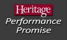 Heritage Performance Promise